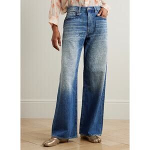 R13 D'Arcy Loose Jeans Size 30 in Hutton Blue